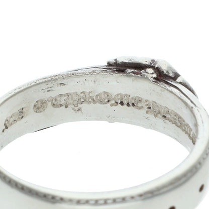 Chrome Hearts BELTED CH SML Silver Ring Size ONE SIZE
