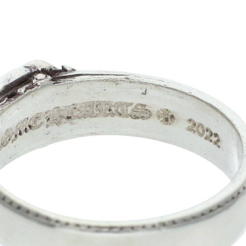 Chrome Hearts BELTED CH SML Silver Ring Size ONE SIZE