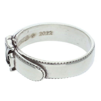 Chrome Hearts BELTED CH SML Silver Ring Size ONE SIZE