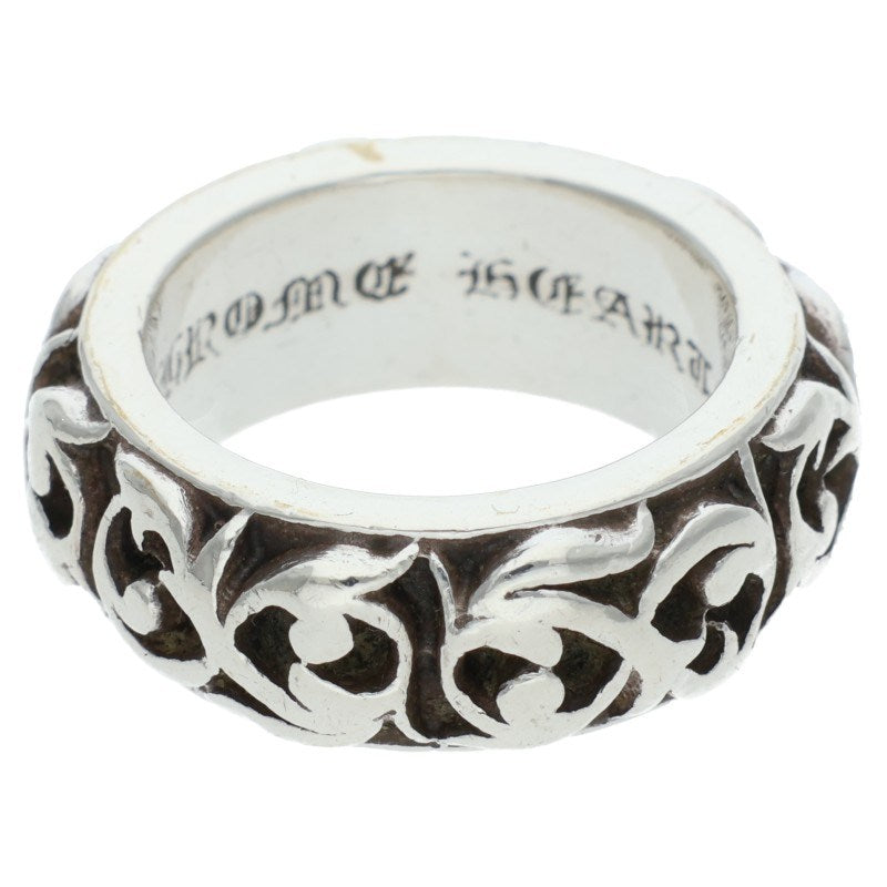 Chrome Hearts ETRNITY VINE BAND Silver Ring Size ONE SIZE