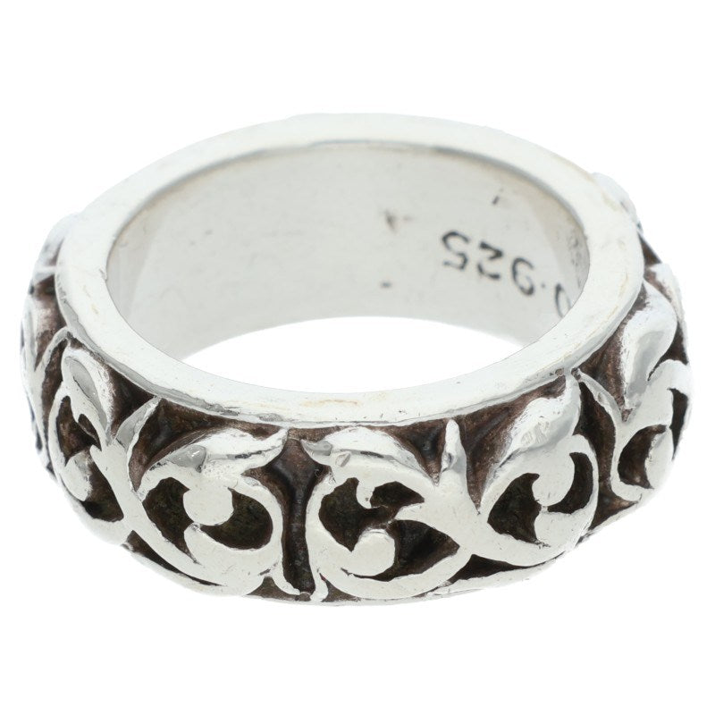 Chrome Hearts ETRNITY VINE BAND Silver Ring Size ONE SIZE