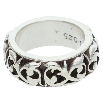 Chrome Hearts ETRNITY VINE BAND Silver Ring Size ONE SIZE