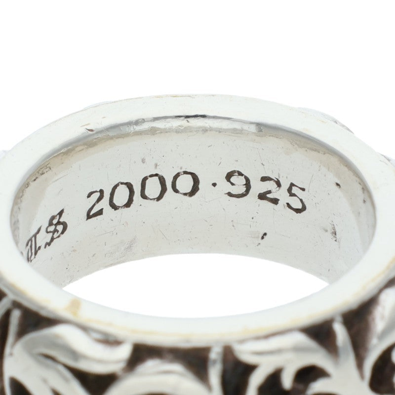 Chrome Hearts ETRNITY VINE BAND Silver Ring Size ONE SIZE