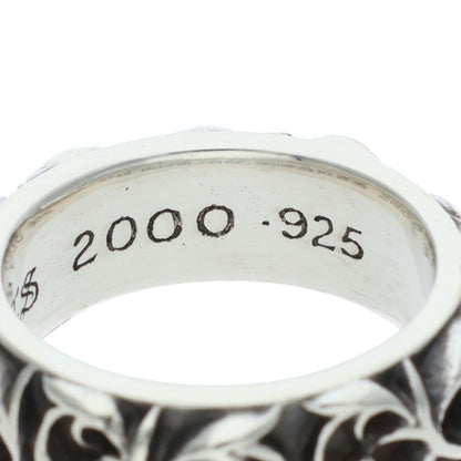 Chrome Hearts ETRNITY VINE BAND Silver Ring Size ONE SIZE