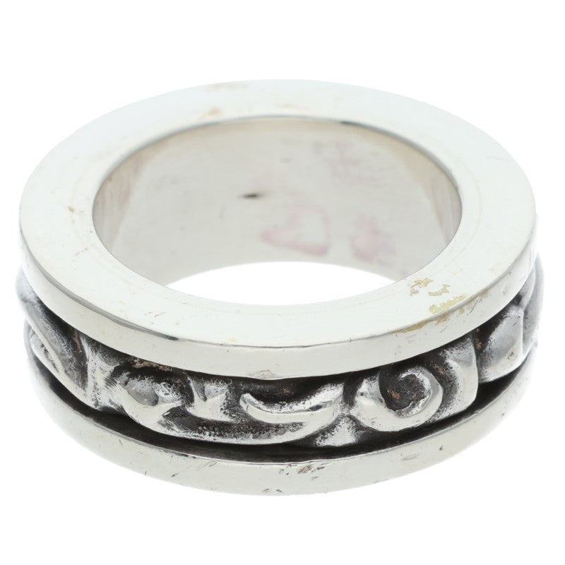 Chrome Hearts Spinner Scroll Silver Ring Size ONE SIZE