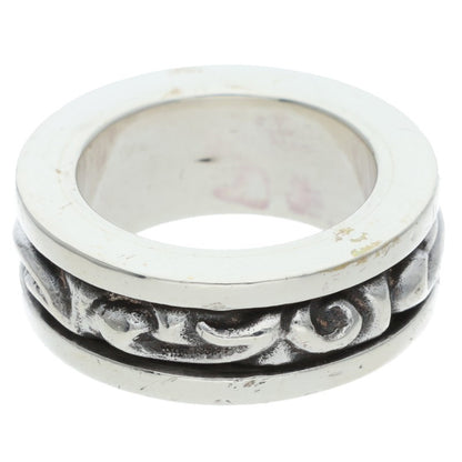 Chrome Hearts Spinner Scroll Silver Ring Size ONE SIZE