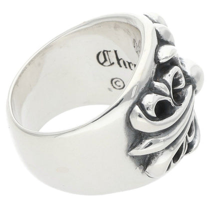 Chrome Hearts Keeper Sterling Silver Ring Size JP 13.5