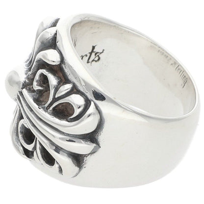 Chrome Hearts Keeper Sterling Silver Ring Size JP 13.5
