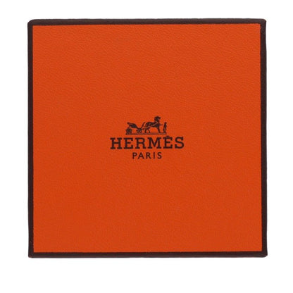 HERMES Osmose GM Silver Ring Size 51