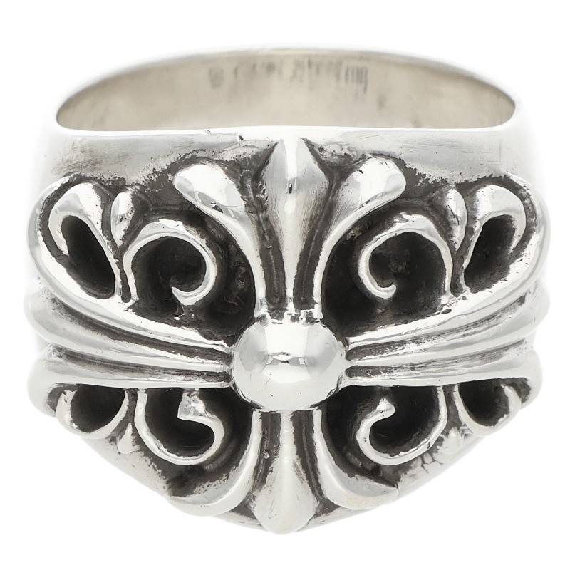 Chrome Hearts Keeper Silver Ring Size JP 22