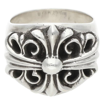 Chrome Hearts Keeper Silver Ring Size JP 22
