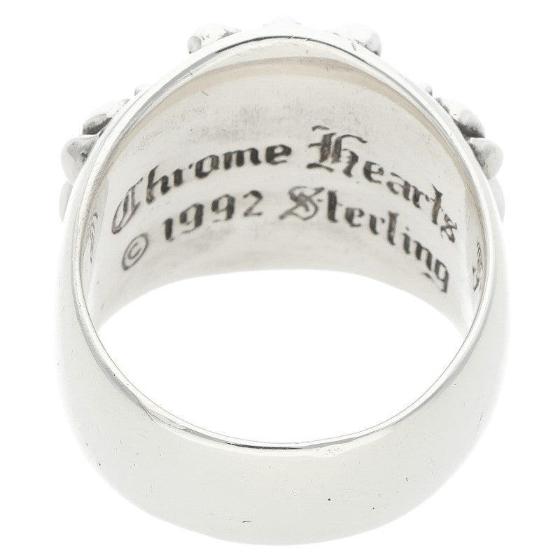 Chrome Hearts Keeper Silver Ring Size JP 22