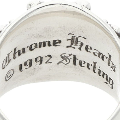 Chrome Hearts Keeper Silver Ring Size JP 22