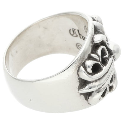 Chrome Hearts Keeper Silver Ring Size JP 22