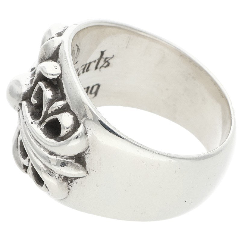 Chrome Hearts Keeper Silver Ring Size JP 22