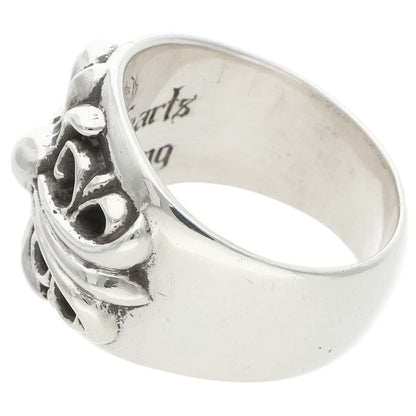 Chrome Hearts Keeper Silver Ring Size JP 22
