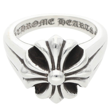 Chrome Hearts CUTOUT CH PLS LG Silver Ring Size JP 24