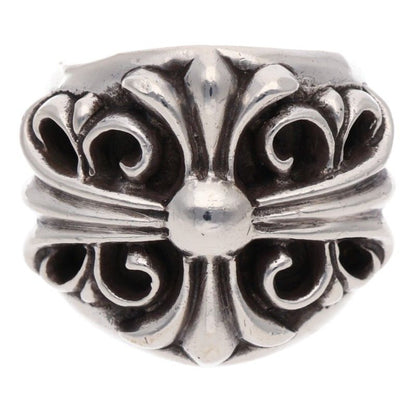 Chrome Hearts Keeper Sterling Silver Ring Size 10.5