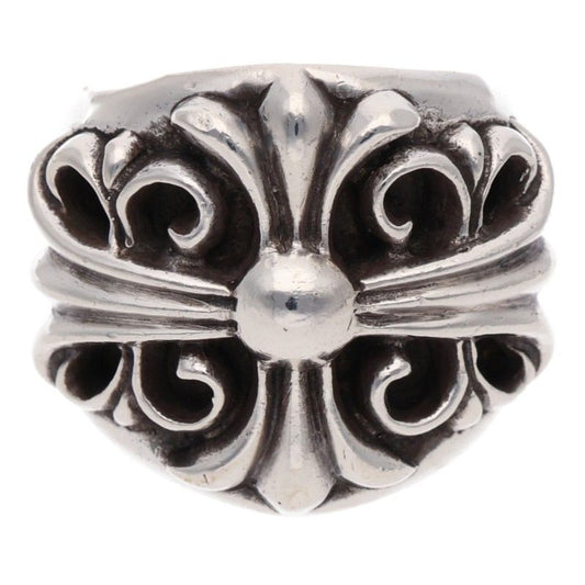 Chrome Hearts Keeper Sterling Silver Ring Size 10.5