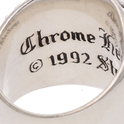 Chrome Hearts Keeper Sterling Silver Ring Size 10.5