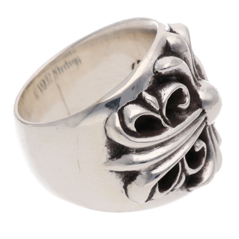 Chrome Hearts Keeper Sterling Silver Ring Size 10.5
