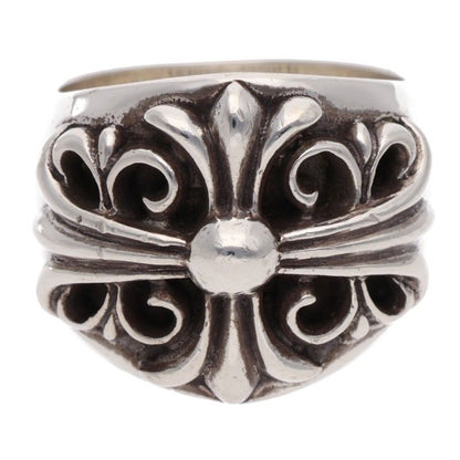 Chrome Hearts Keeper Sterling Silver Ring Size ONE SIZE