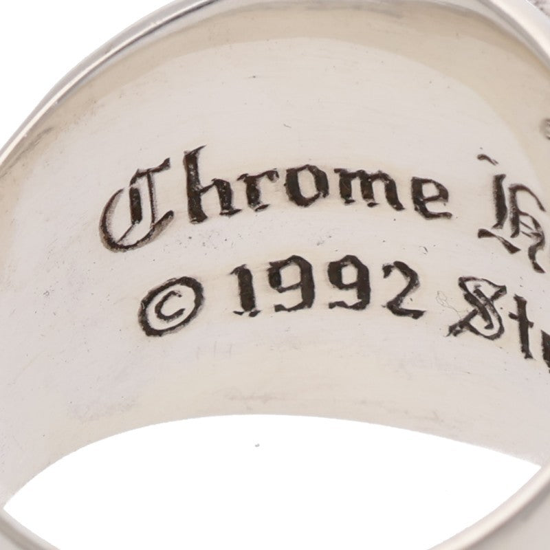 Chrome Hearts Keeper Sterling Silver Ring Size ONE SIZE