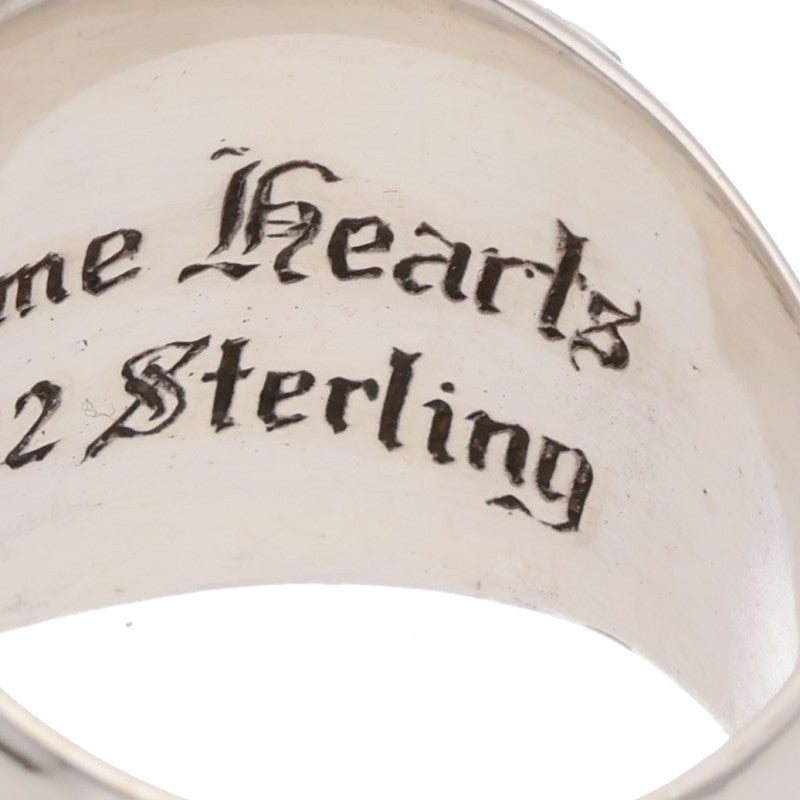 Chrome Hearts Keeper Sterling Silver Ring Size ONE SIZE