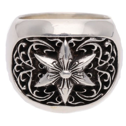 Chrome Hearts CLSSC OVAL STAR Silver Ring Size 28.5