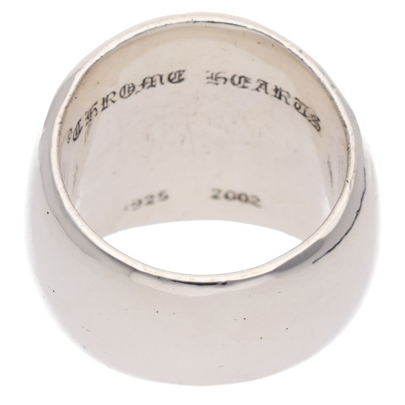 Chrome Hearts CLSSC OVAL STAR Silver Ring Size 28.5