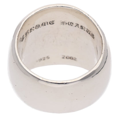 Chrome Hearts CLSSC OVAL STAR Silver Ring Size 28.5
