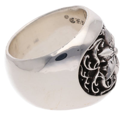 Chrome Hearts CLSSC OVAL STAR Silver Ring Size 28.5