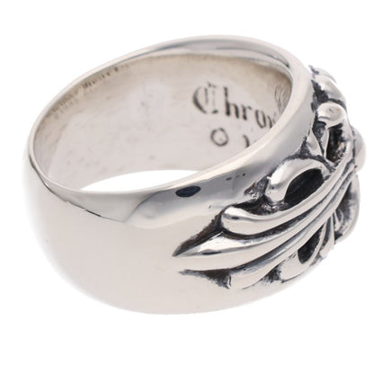 Chrome Hearts FLRL CRS Sterling Silver Ring Size 14.5