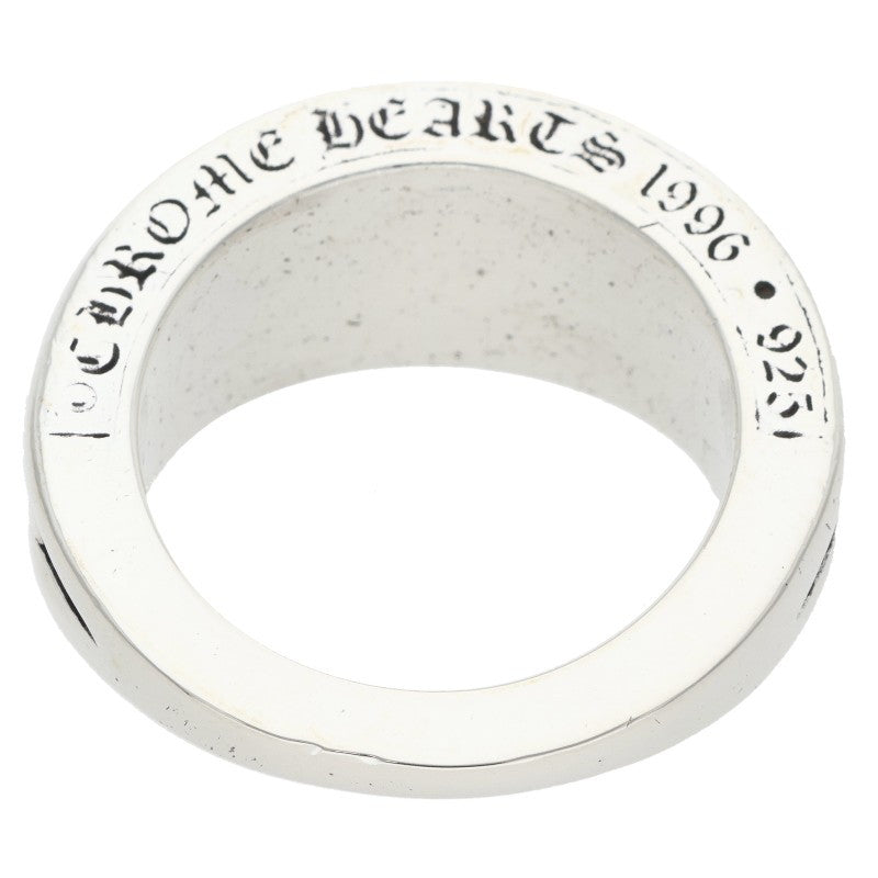 Chrome Hearts NARROW V CELTIC Silver Ring Size ONE SIZE