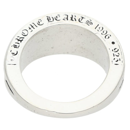 Chrome Hearts NARROW V CELTIC Silver Ring Size ONE SIZE