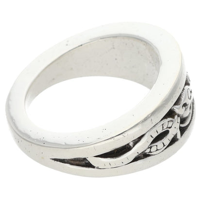 Chrome Hearts NARROW V CELTIC Silver Ring Size ONE SIZE