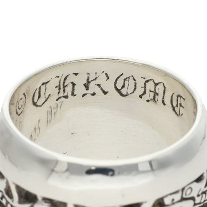 Chrome Hearts WIDE CELTIC Silver Ring Size ONE SIZE