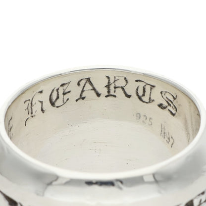 Chrome Hearts WIDE CELTIC Silver Ring Size ONE SIZE