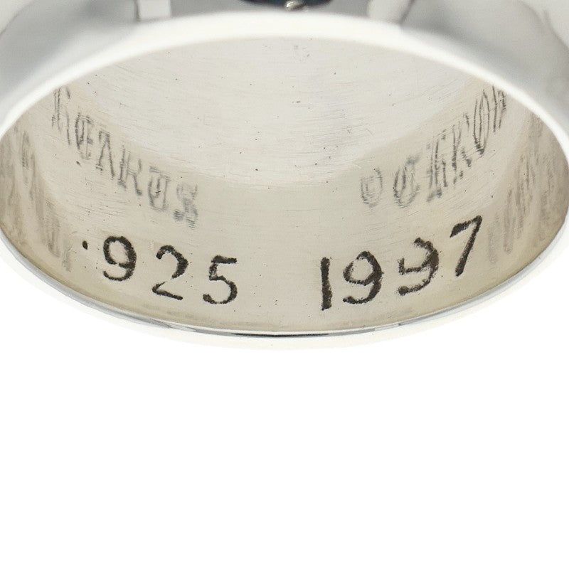Chrome Hearts WIDE CELTIC Silver Ring Size ONE SIZE