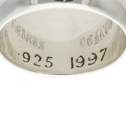 Chrome Hearts WIDE CELTIC Silver Ring Size ONE SIZE