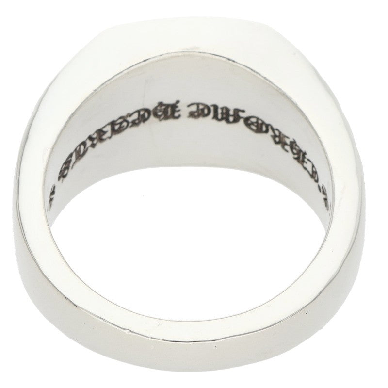 Chrome Hearts SM CHAMPION Pave Silver Ring Size ONE SIZE