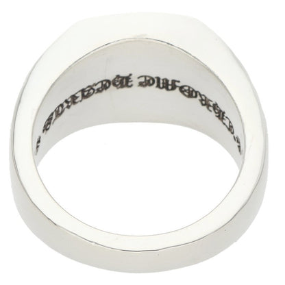 Chrome Hearts SM CHAMPION Pave Silver Ring Size ONE SIZE