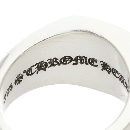 Chrome Hearts SM CHAMPION Pave Silver Ring Size ONE SIZE