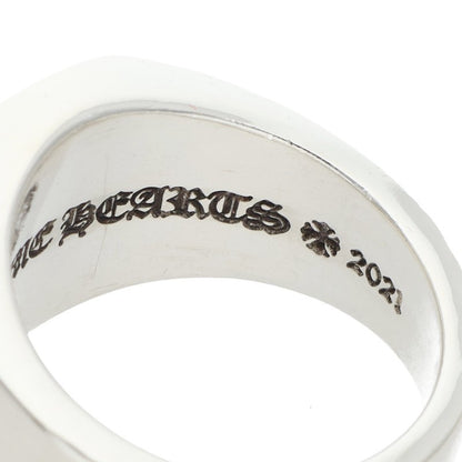 Chrome Hearts SM CHAMPION Pave Silver Ring Size ONE SIZE
