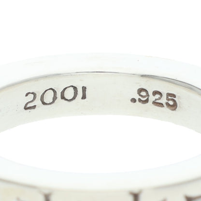 Chrome Hearts 3mm Spacer FUCKYOU Silver Ring Size ONE SIZE