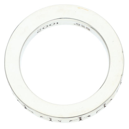Chrome Hearts 3mm Spacer FUCKYOU Silver Ring Size ONE SIZE