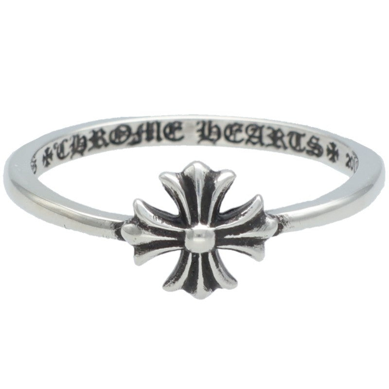 Chrome Hearts BUBBLEGUM CH PLS Silver Ring Size 11.5