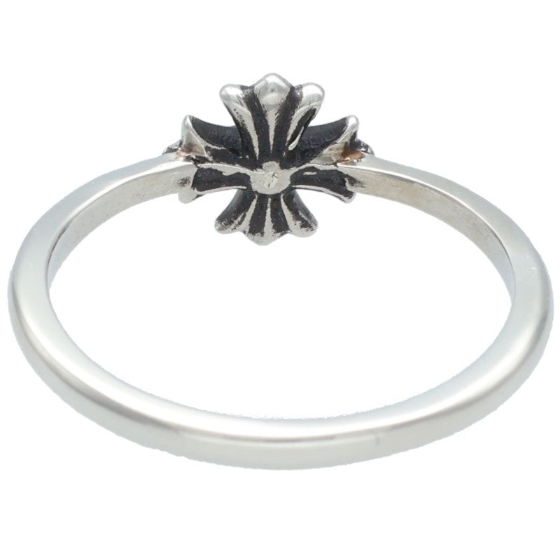 Chrome Hearts BUBBLEGUM CH PLS Silver Ring Size 11.5