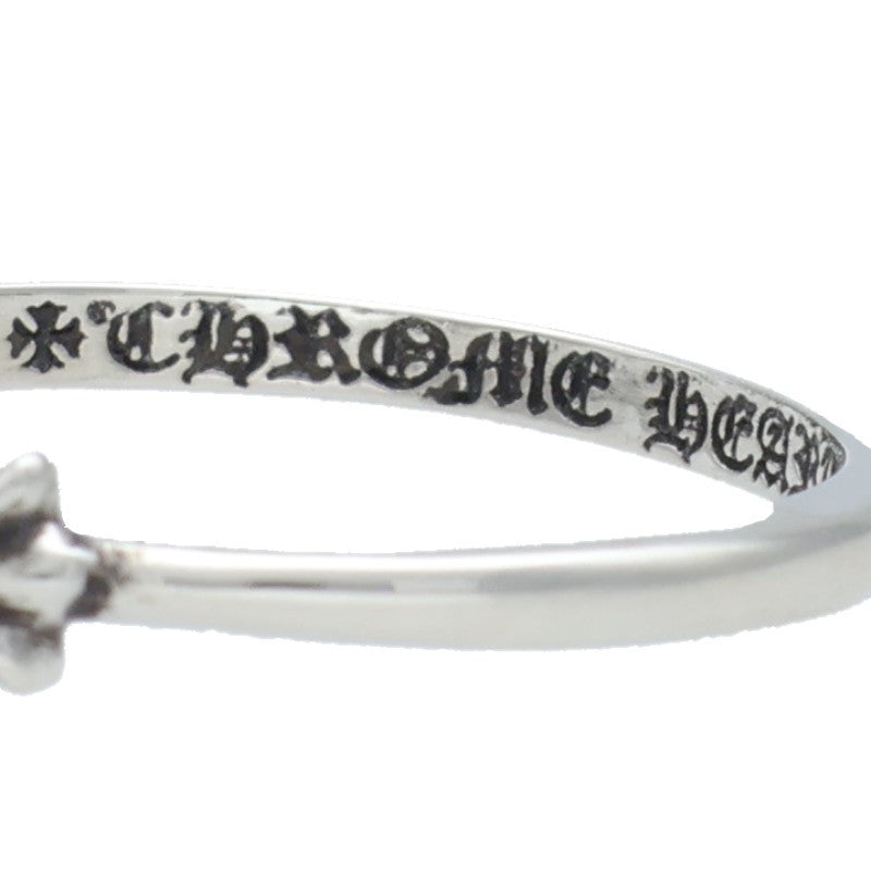Chrome Hearts BUBBLEGUM CH PLS Silver Ring Size 11.5