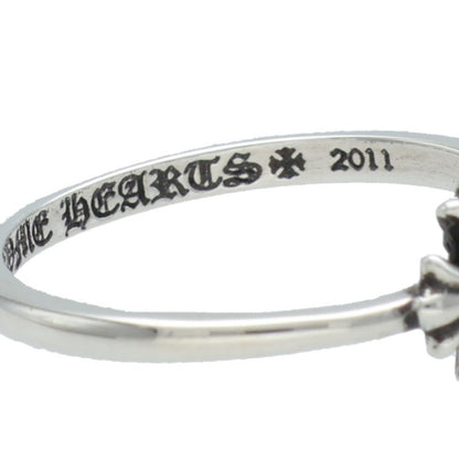 Chrome Hearts BUBBLEGUM CH PLS Silver Ring Size 11.5